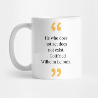 Philosophy, phrases, quotes Mug